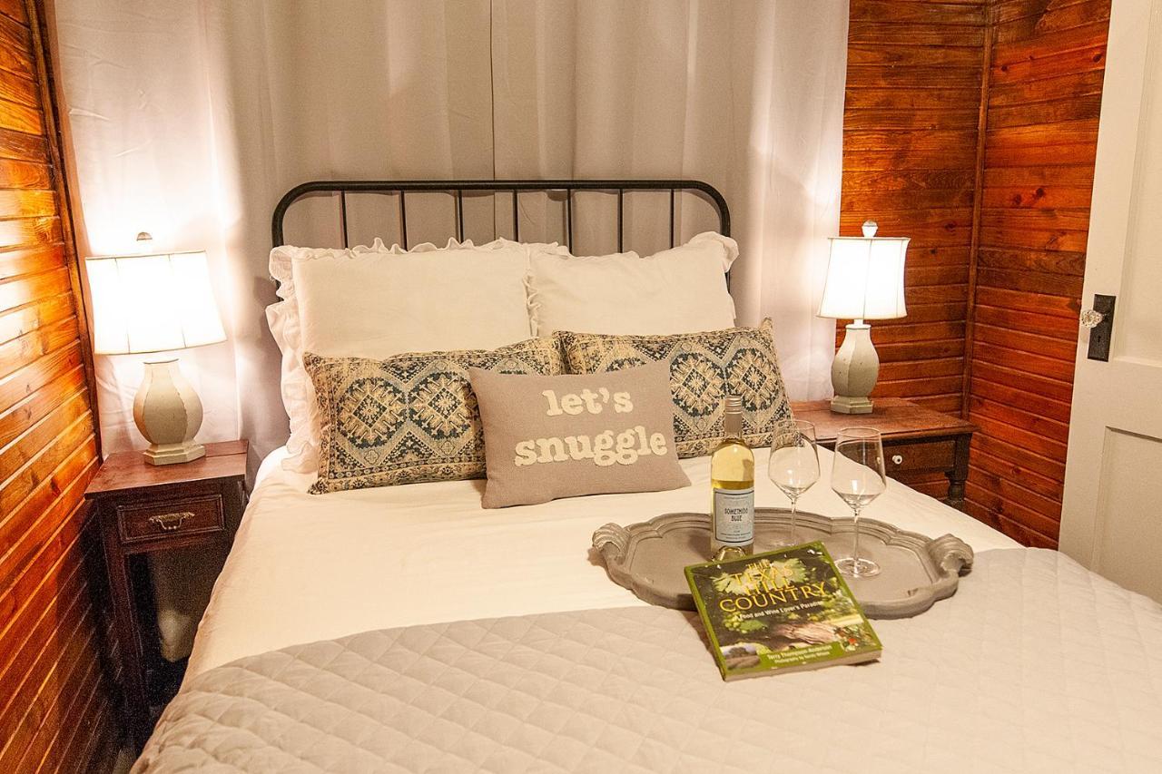 Dabbs Hotel Bed And Breakfast Llano Экстерьер фото